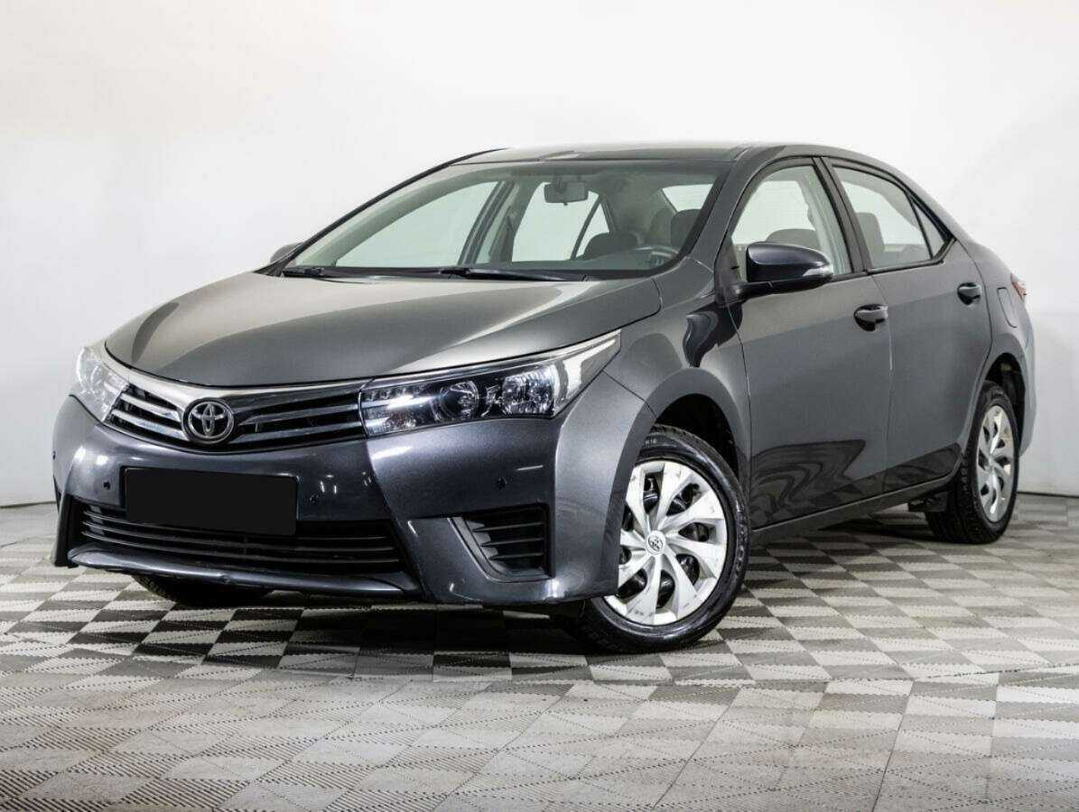 Toyota Corolla, 2014