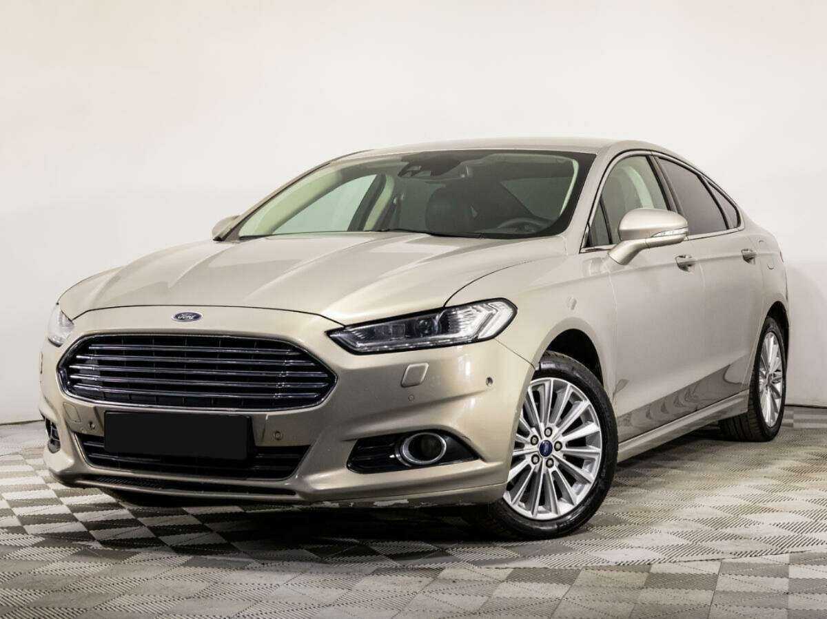 Ford Mondeo, 2016