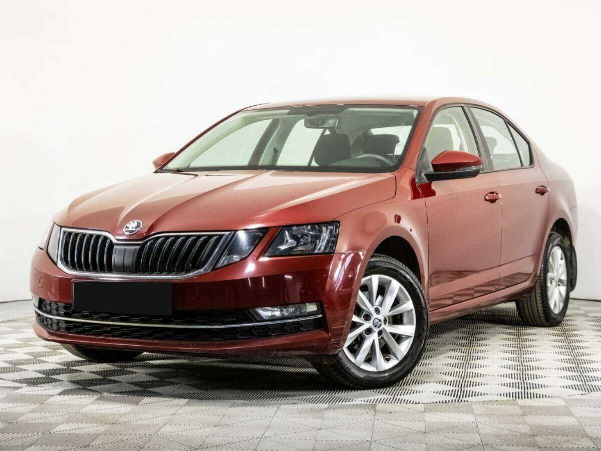 Skoda Octavia, 2018