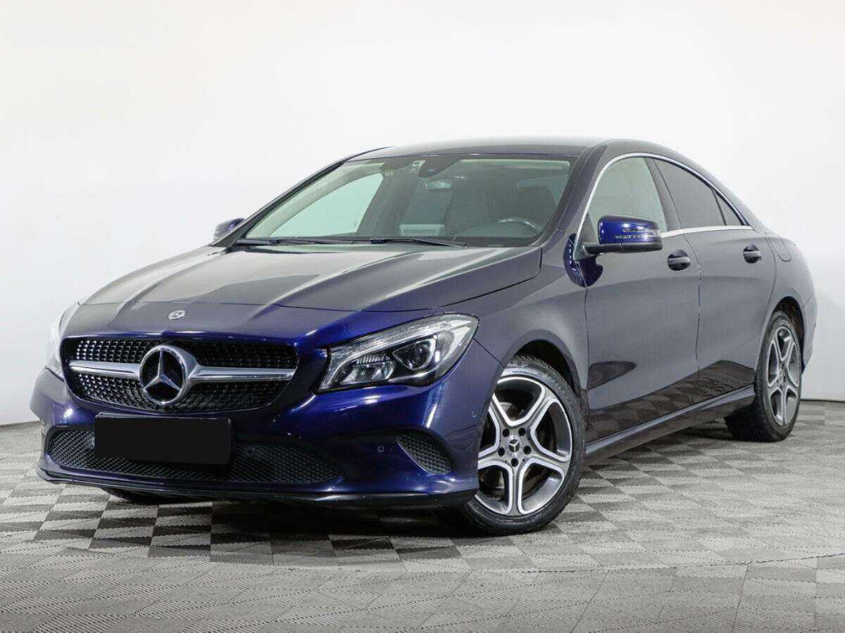 Mercedes-Benz CLA 200, 2018