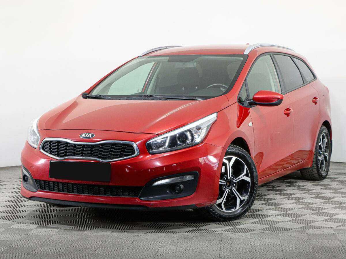 Kia Ceed, 2018
