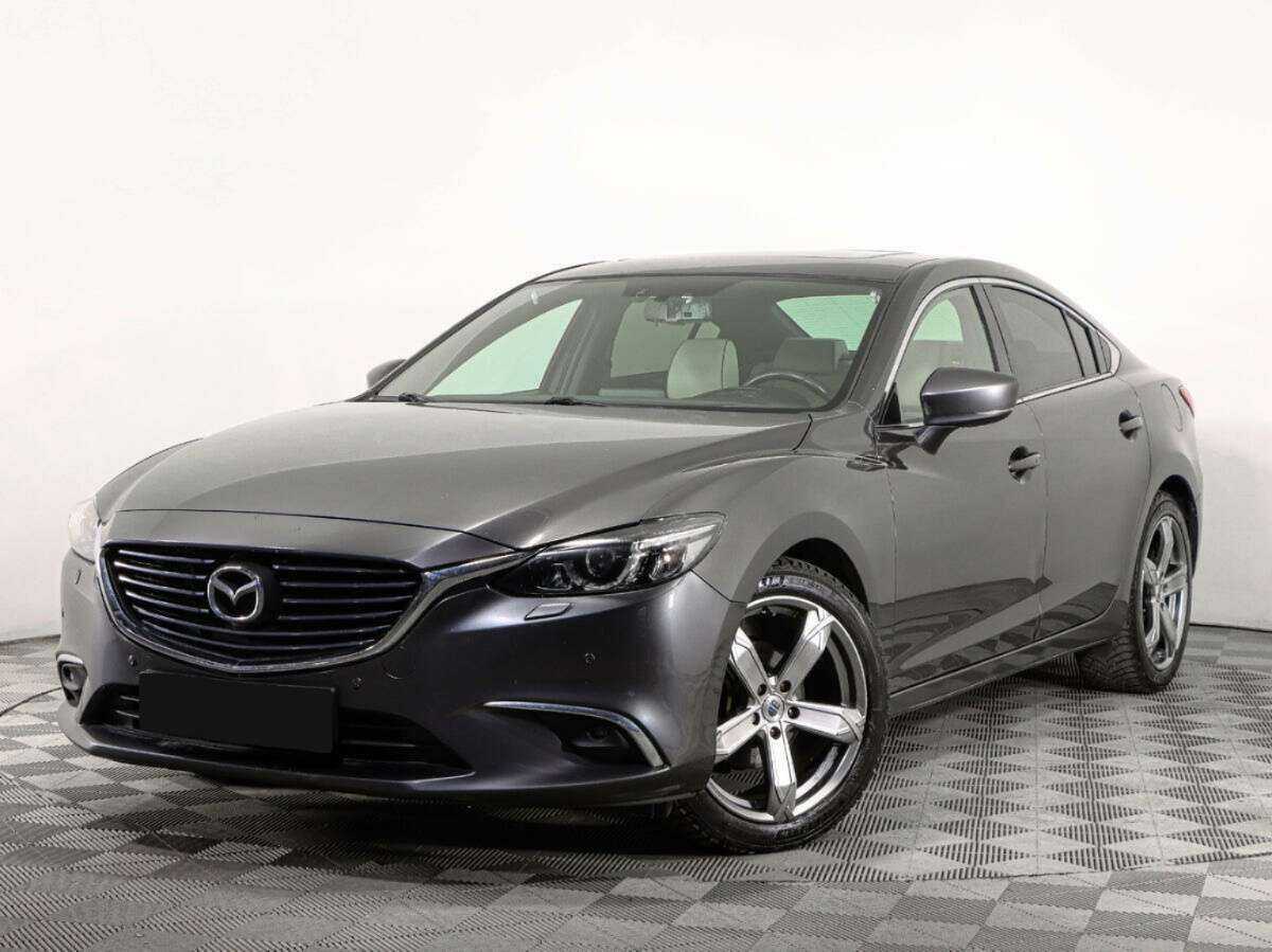 Mazda 6, 2018