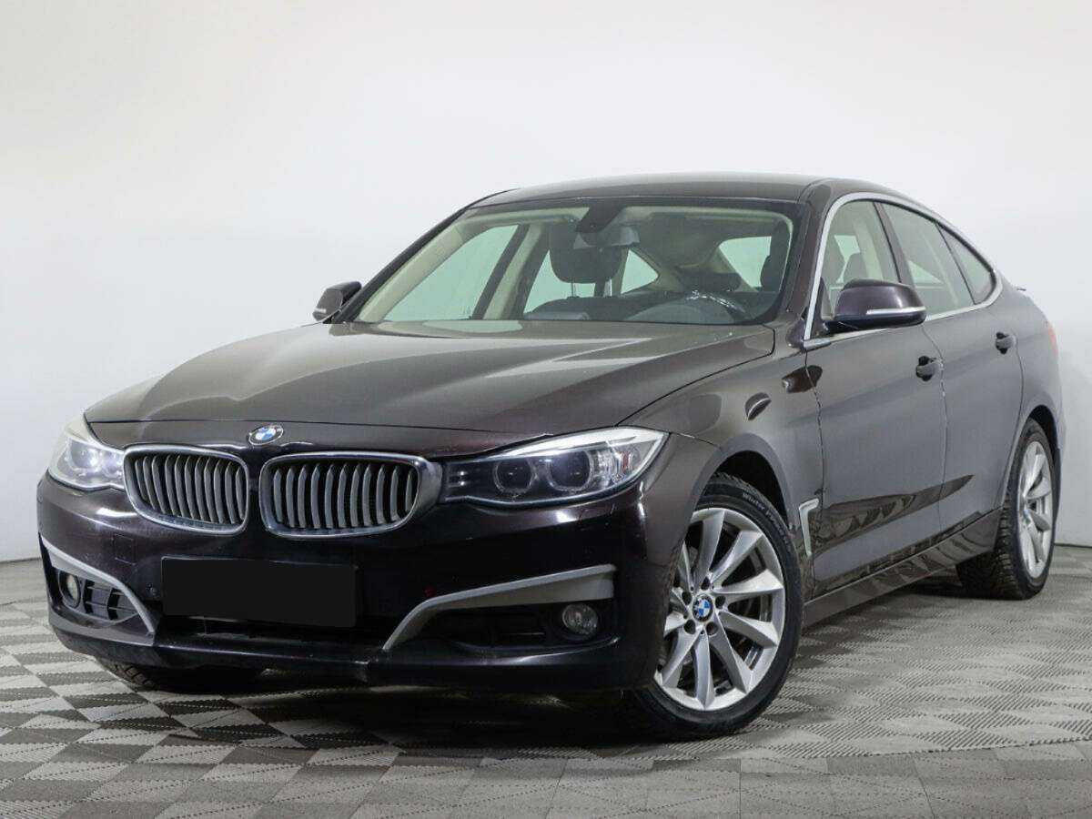 BMW 3 серии Gran Turismo 320d xDrive, 2014