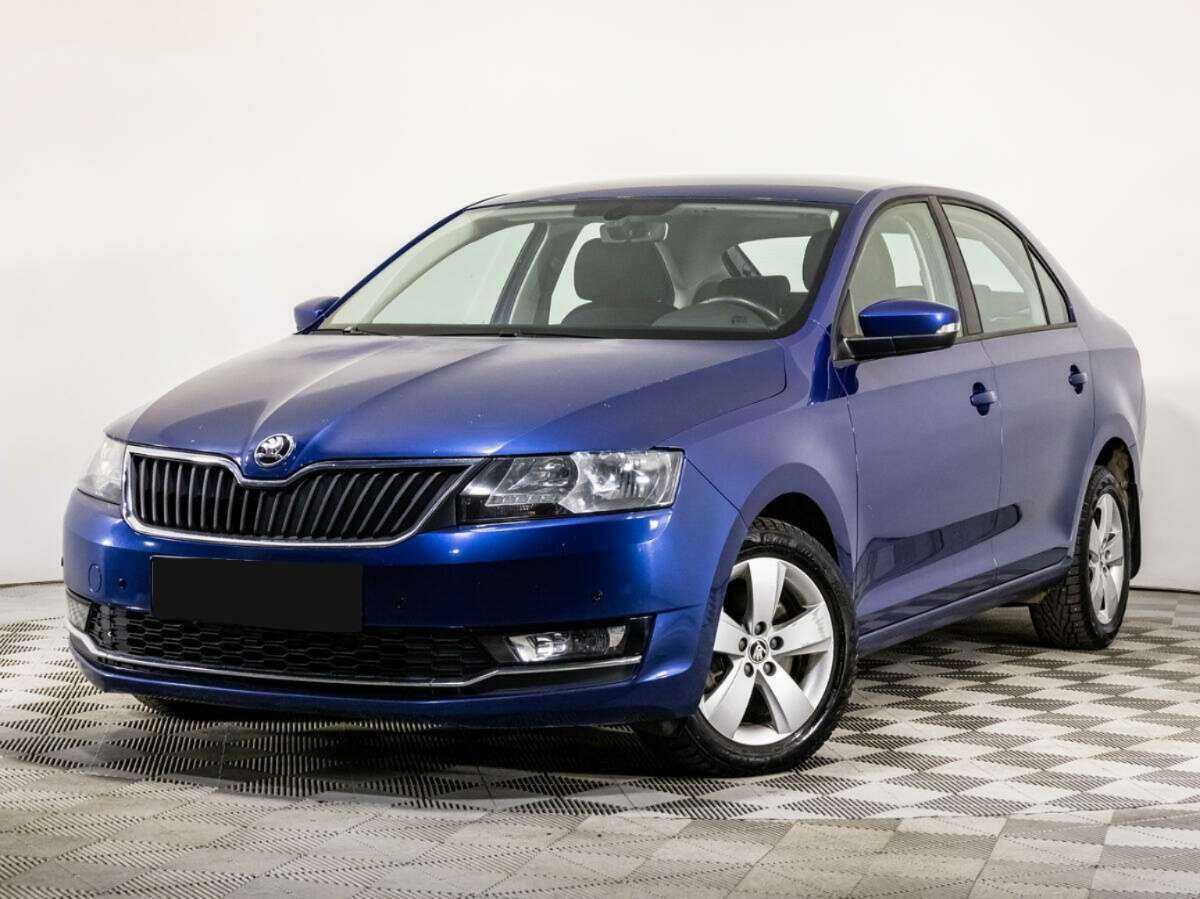 Skoda Rapid, 2017