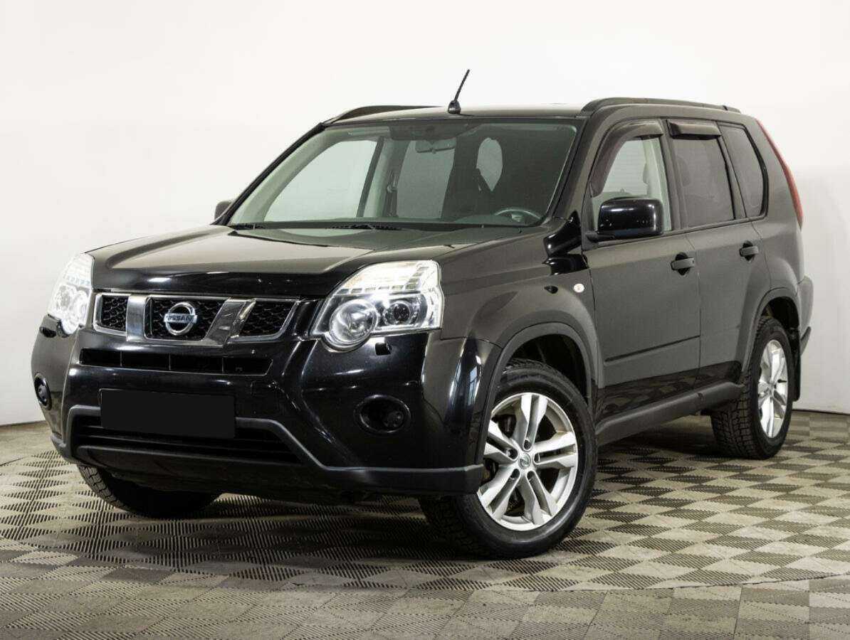 Nissan X-Trail, 2012
