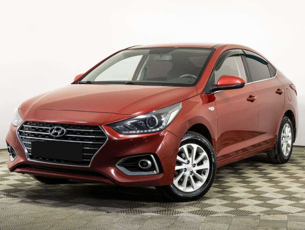 Hyundai Solaris, 2018