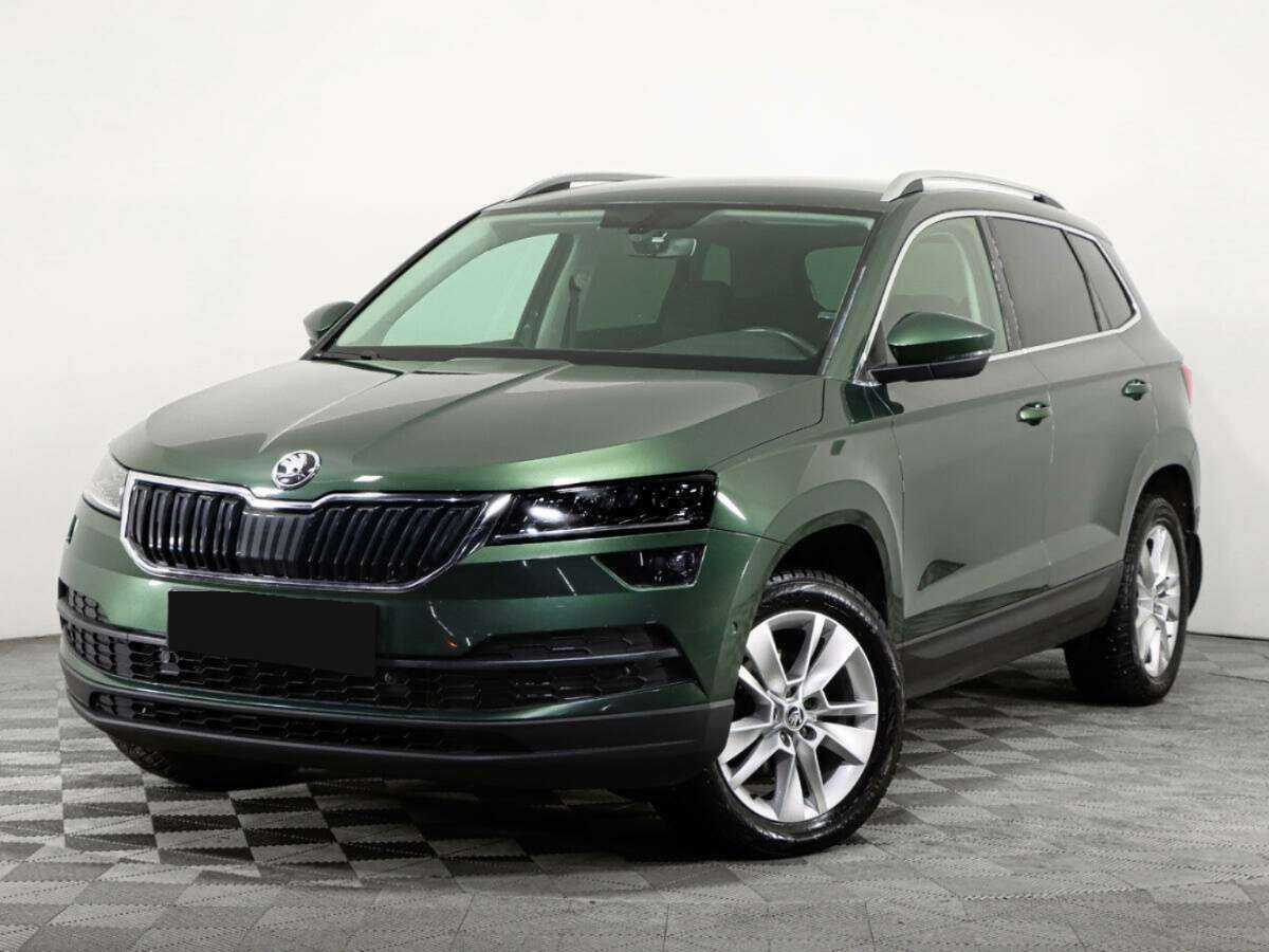 Skoda Karoq DSG7, 2020