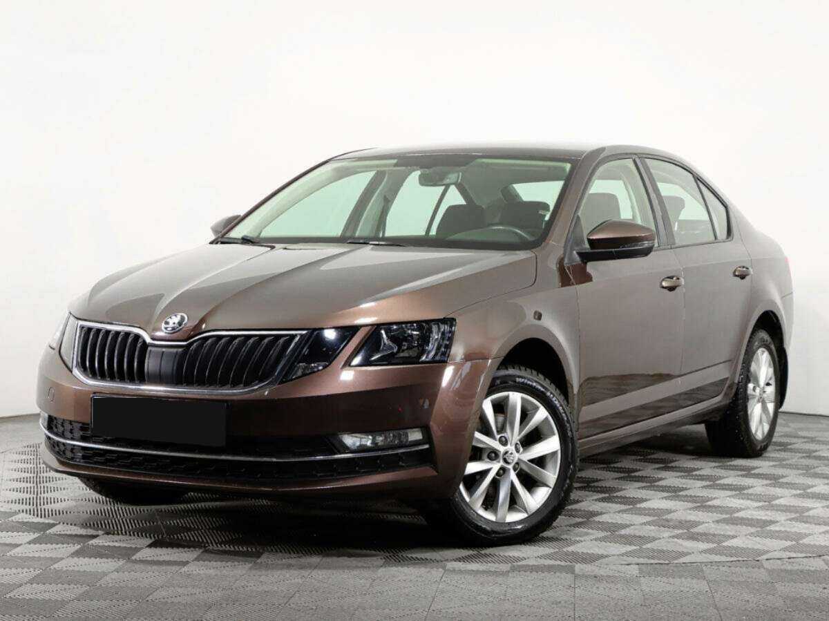 Skoda Octavia, 2017