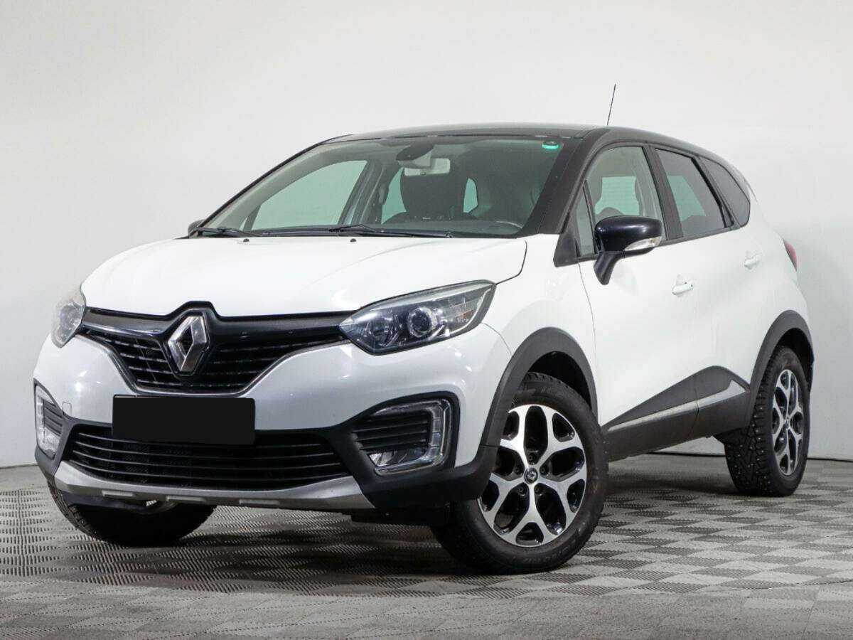 Renault Kaptur, 2017