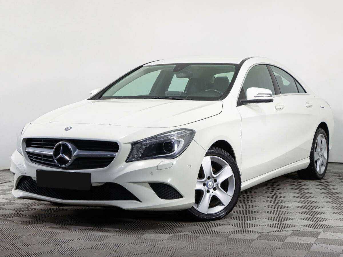 Mercedes-Benz CLA 200, 2015