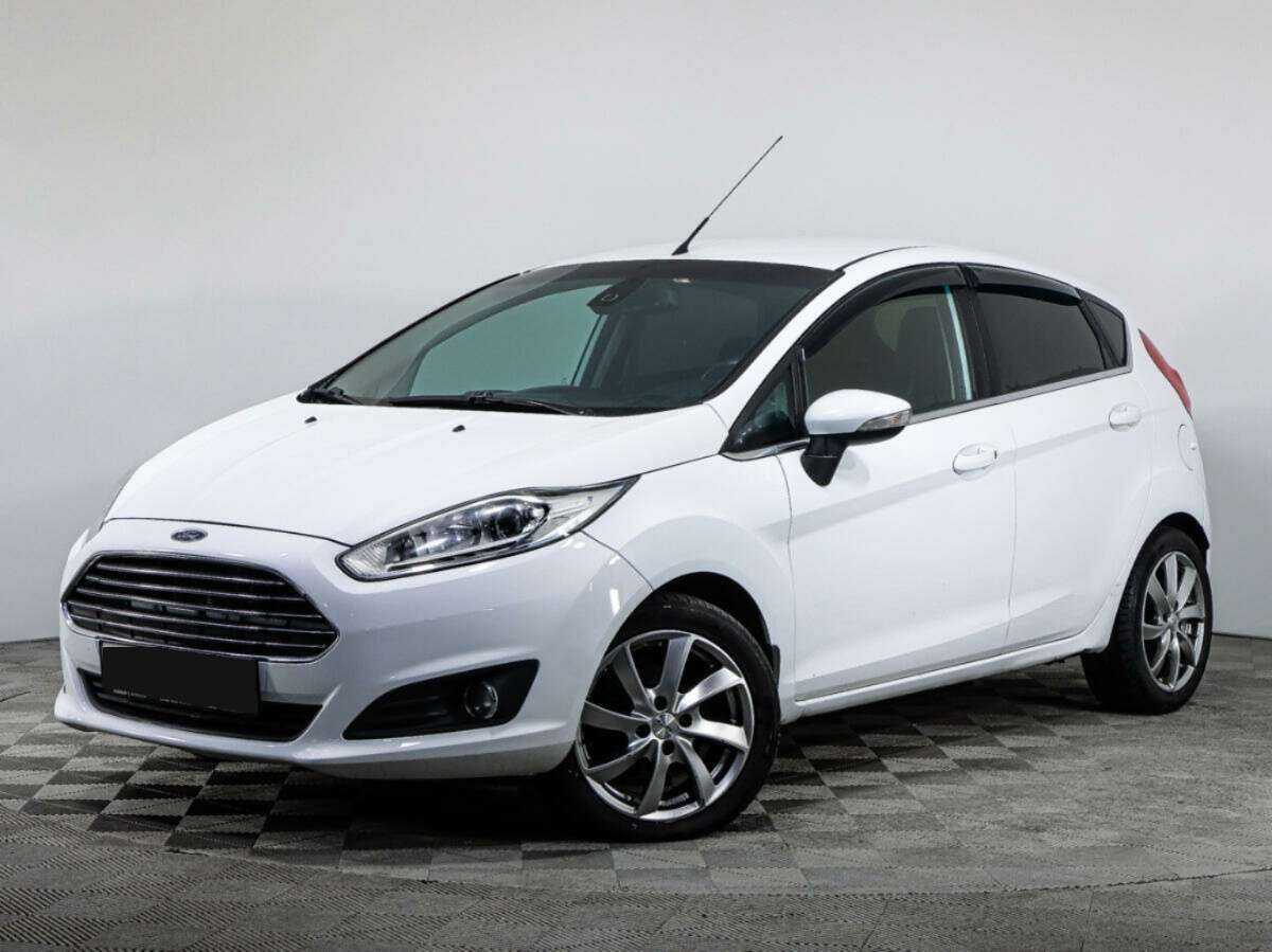 Ford Fiesta, 2015