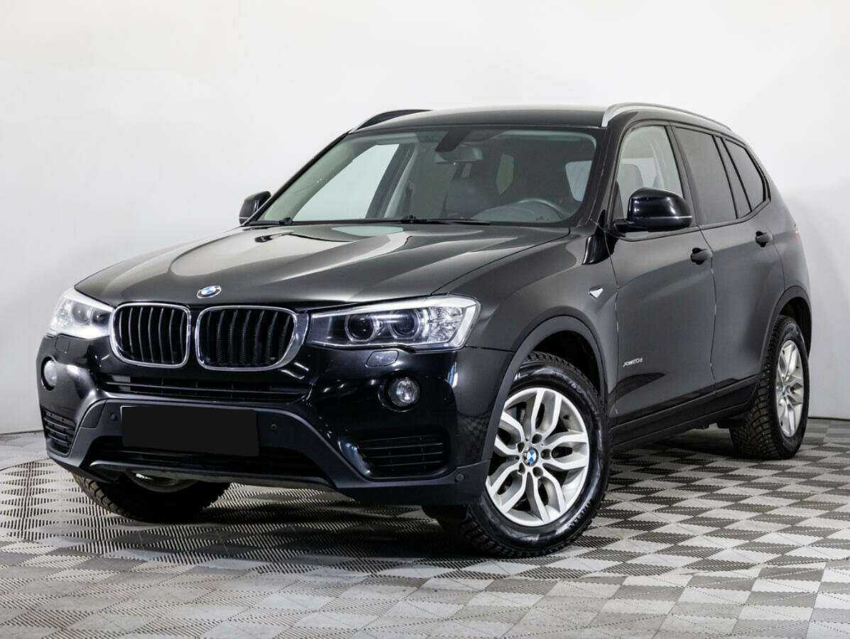 BMW X3 20d xDrive, 2014
