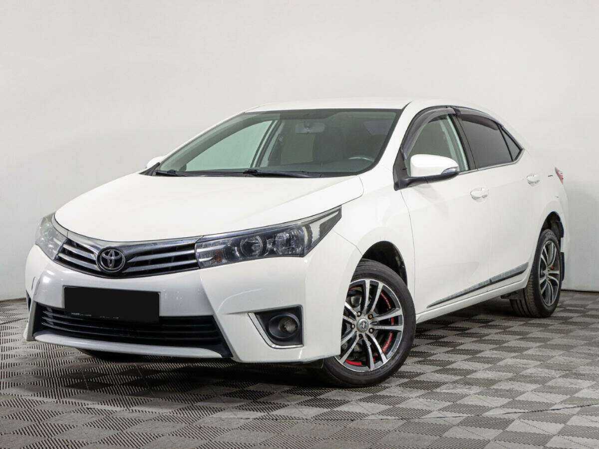 Toyota Corolla, 2014