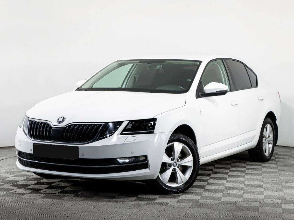 Skoda Octavia, 2017