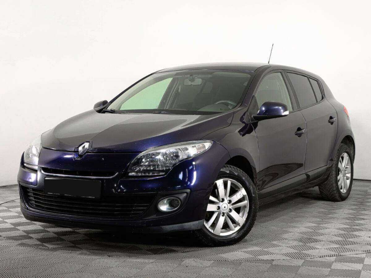 Renault Megane, 2013