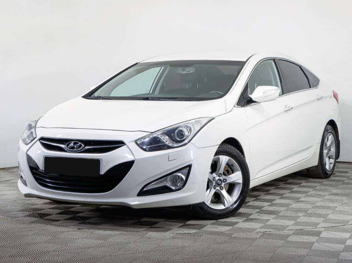 Hyundai i40, 2013