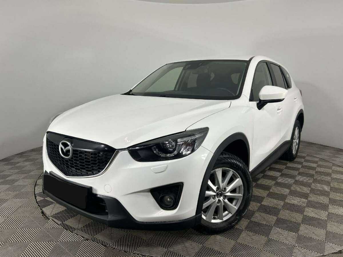 Mazda CX-5, 2014