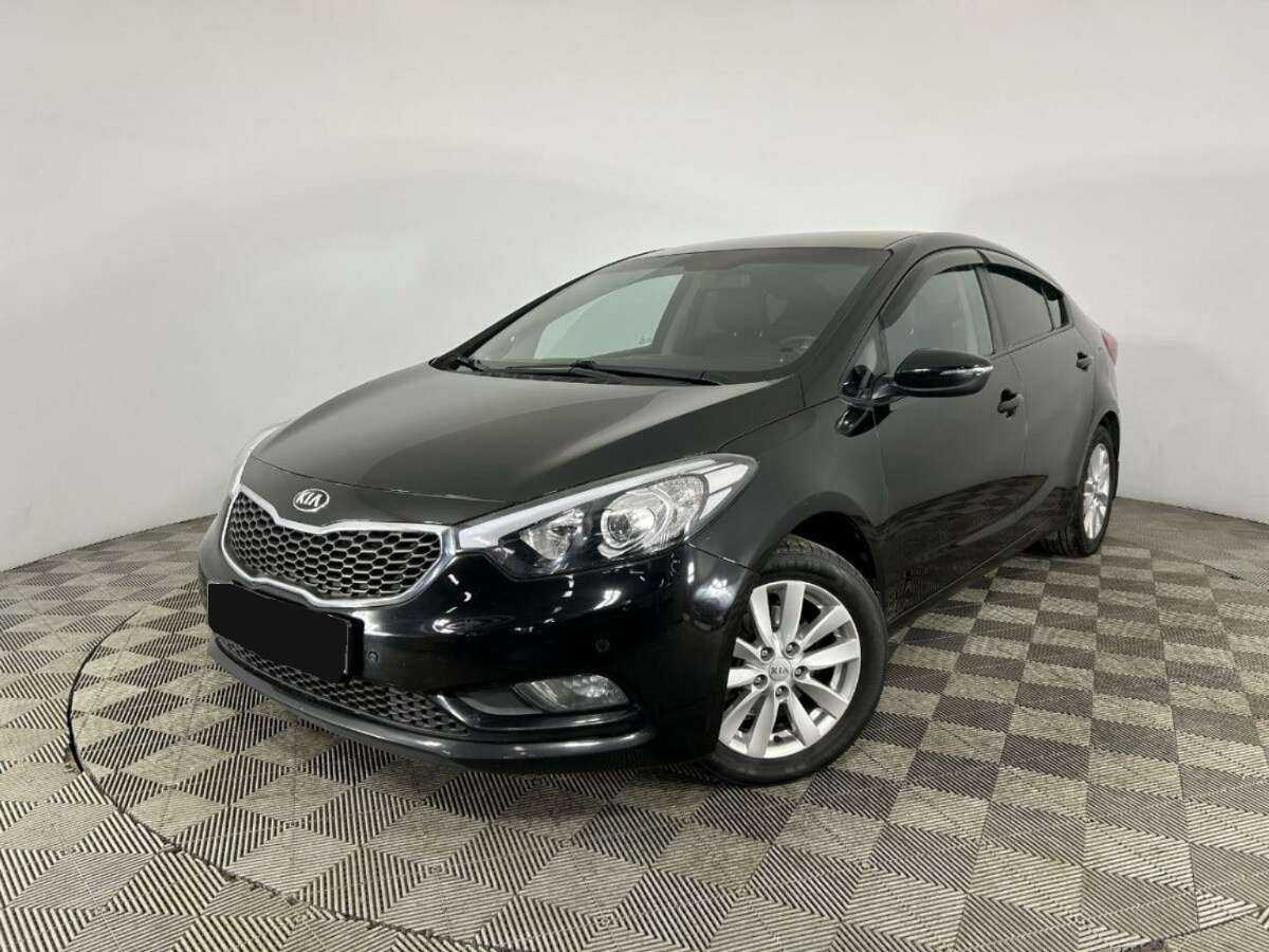 Kia Cerato, 2014