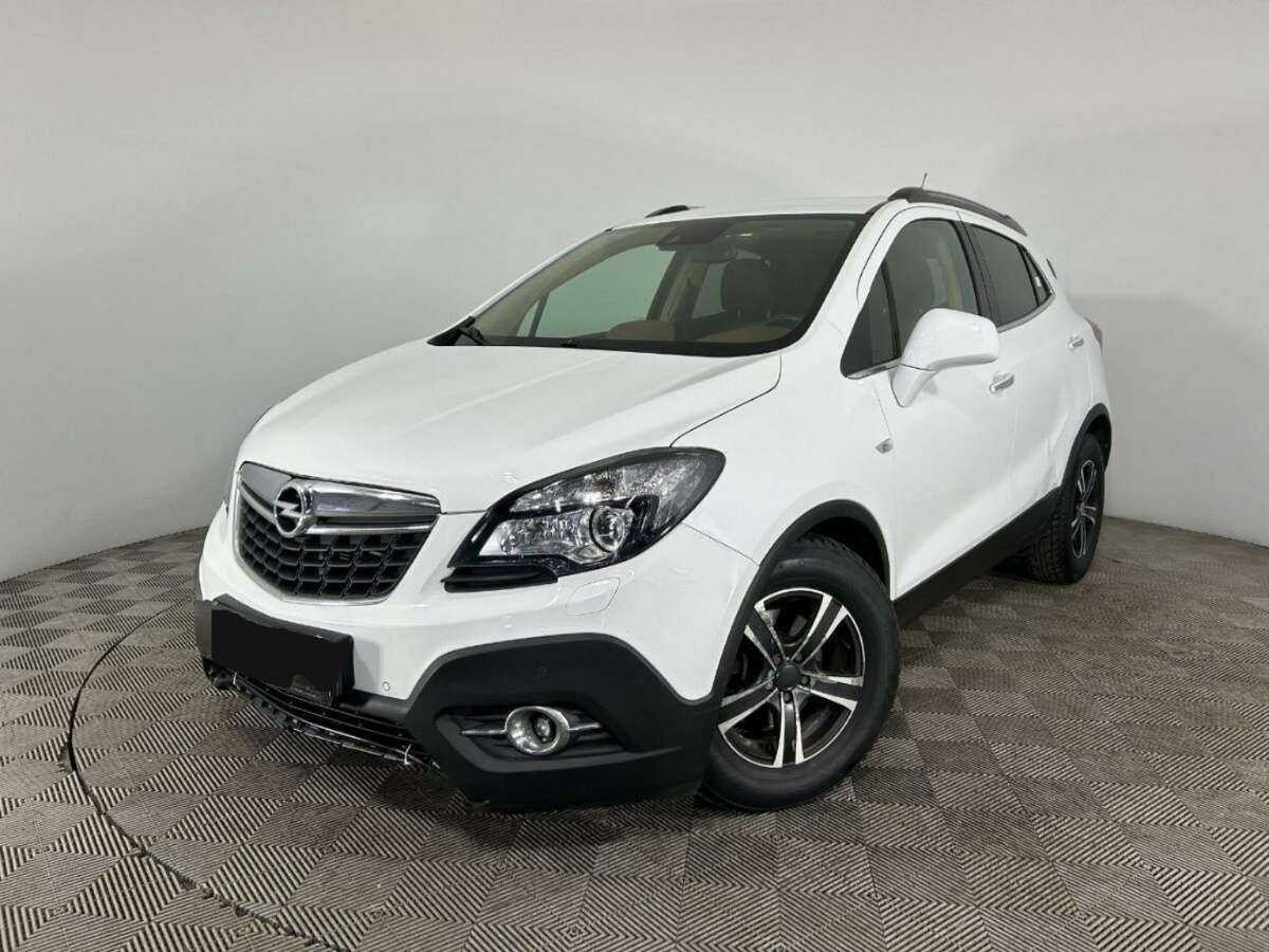 Opel Mokka, 2013
