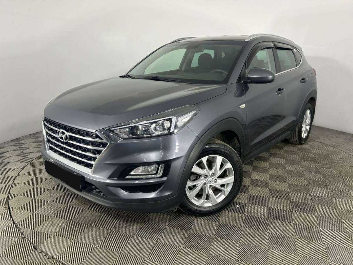 Hyundai Tucson, 2019