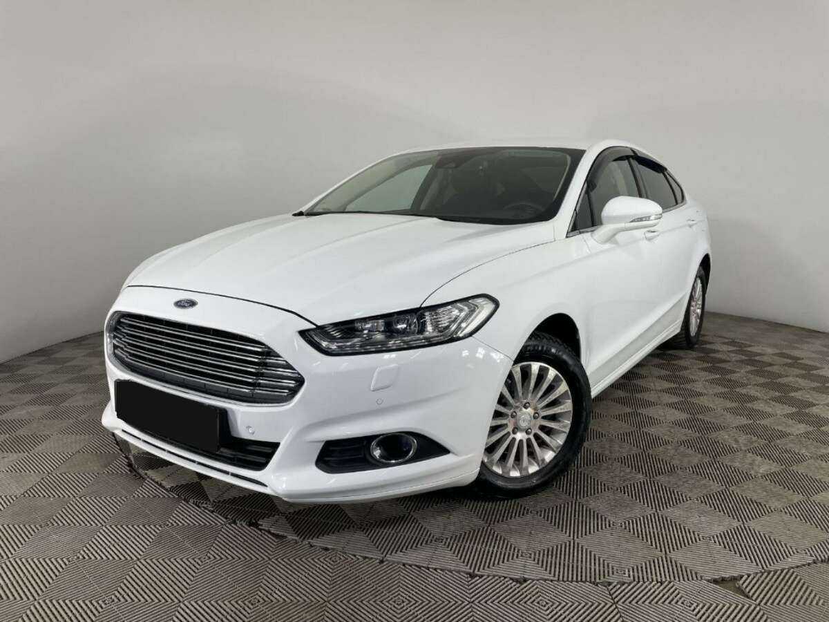 Ford Mondeo, 2015