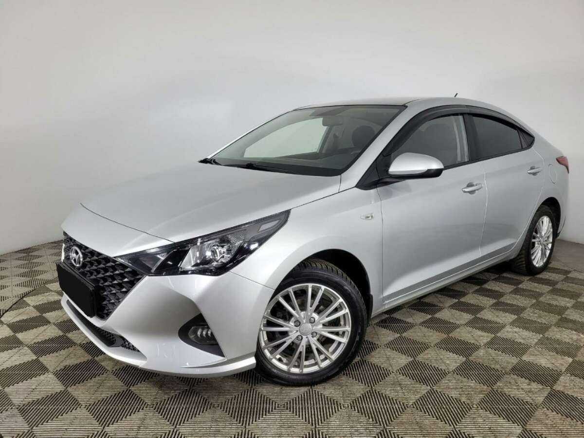 Hyundai Solaris, 2021