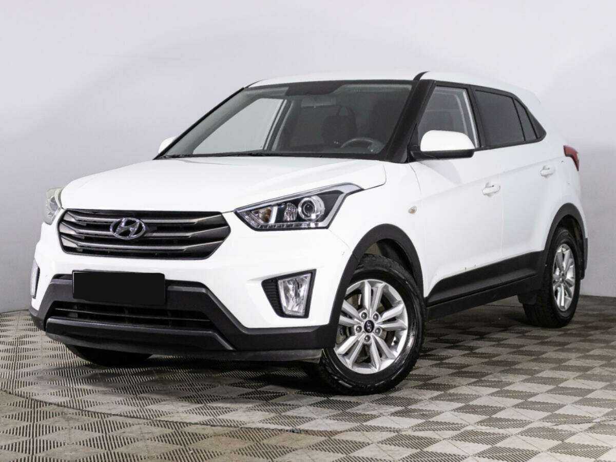 Hyundai Creta, 2019