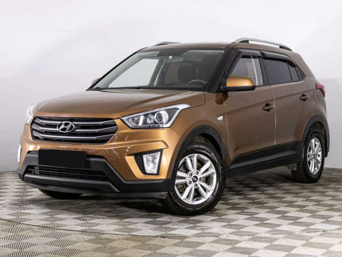 Hyundai Creta, 2018