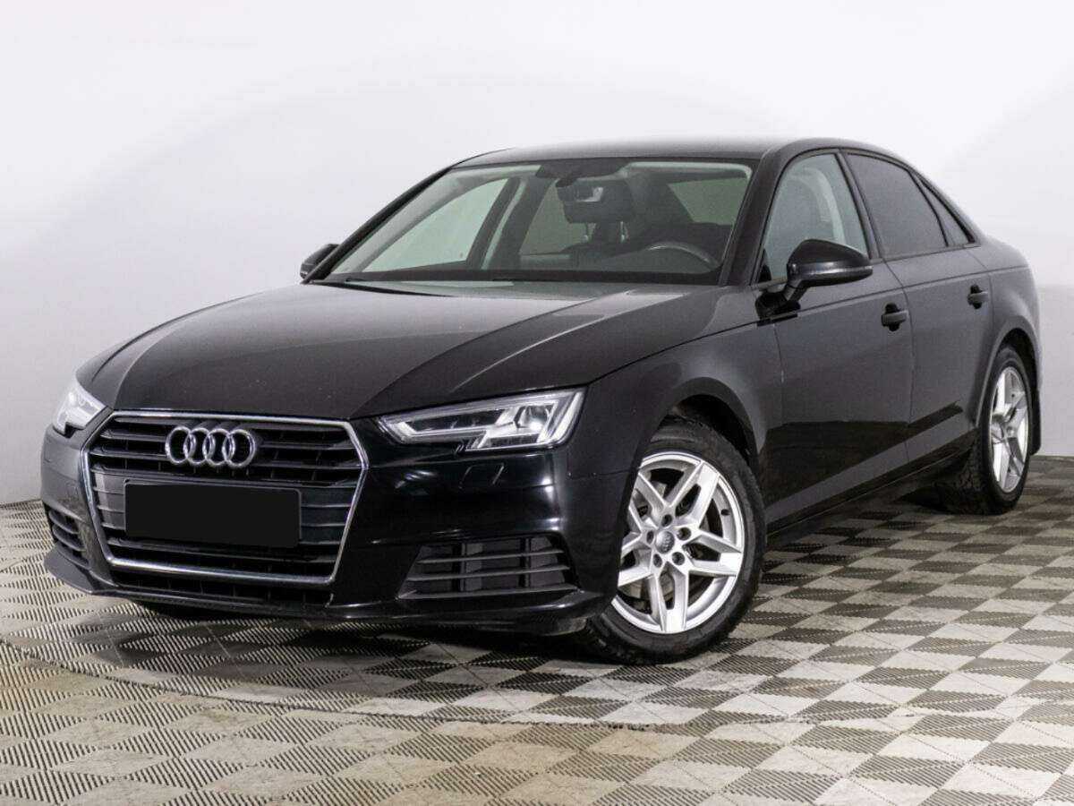 Audi A4, 2018