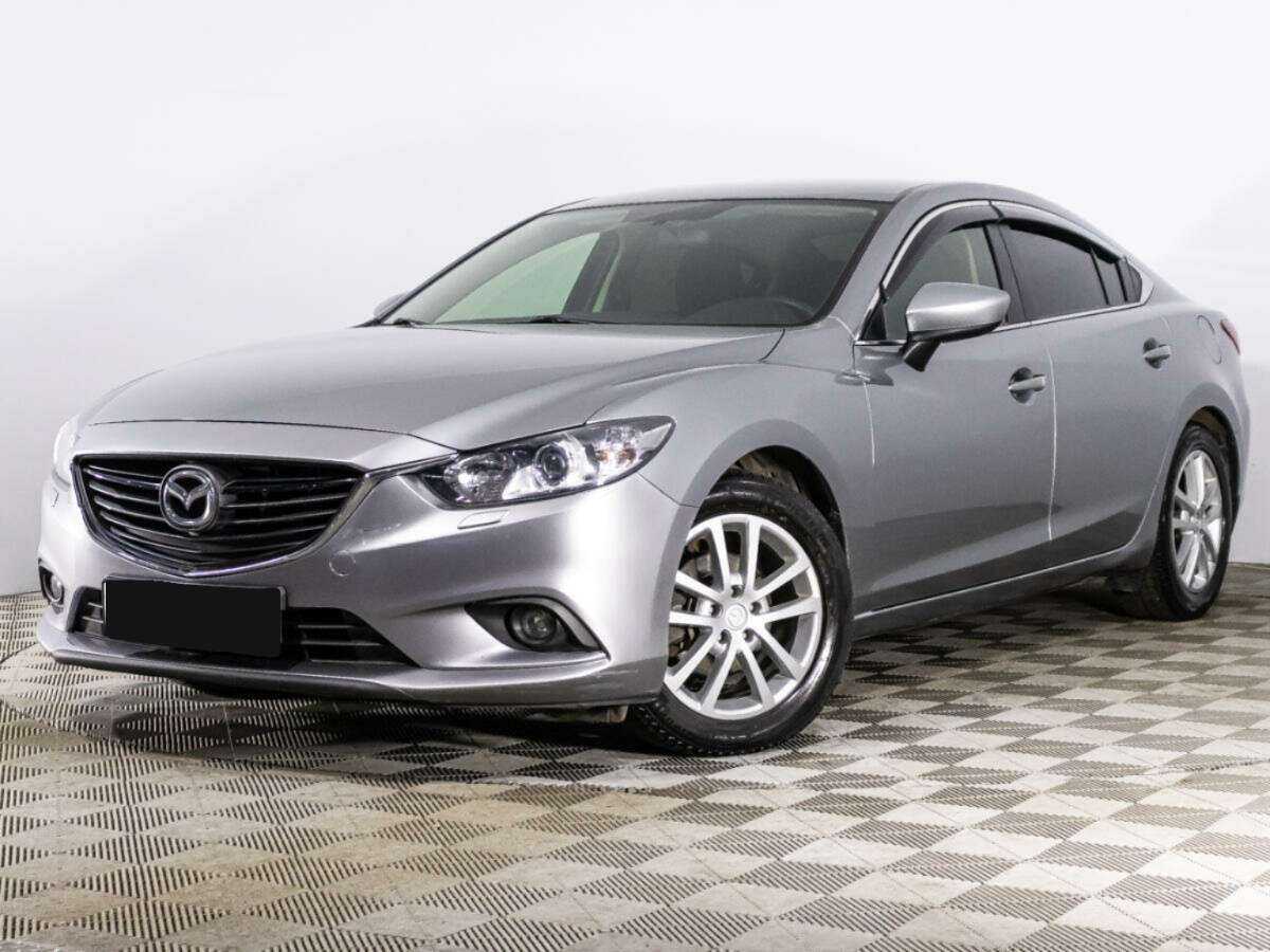 Mazda 6, 2013