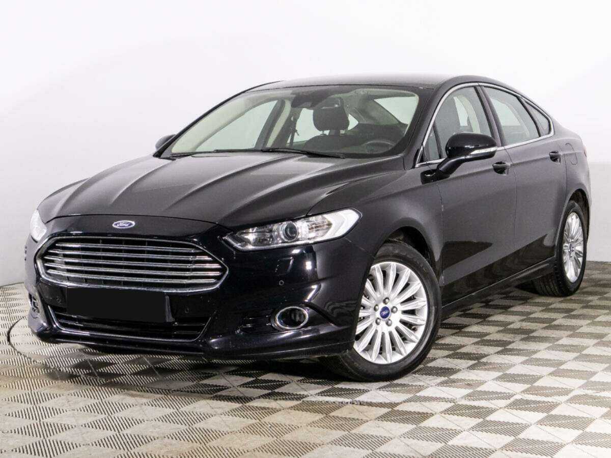 Ford Mondeo, 2015
