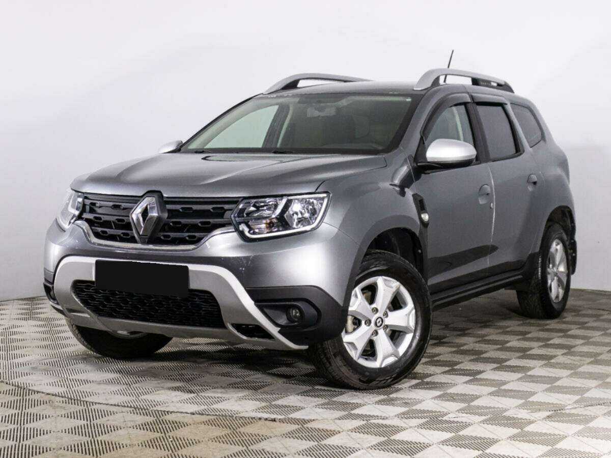 Renault Duster, 2021