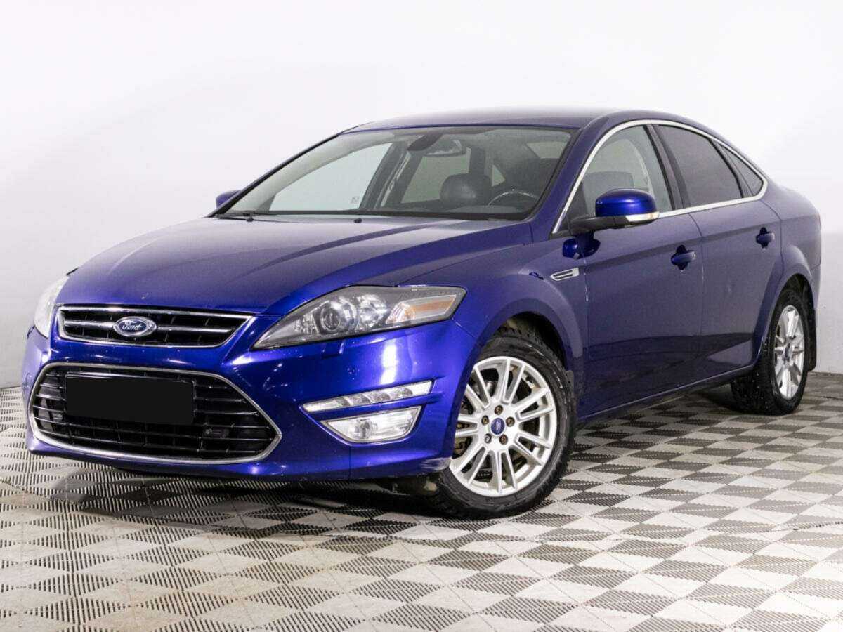 Ford Mondeo, 2013