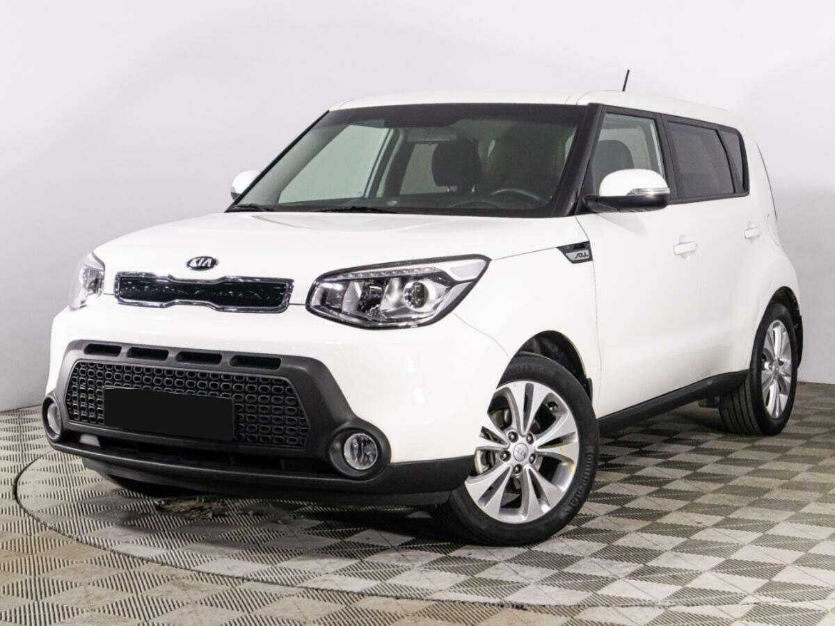 Kia Soul, 2016