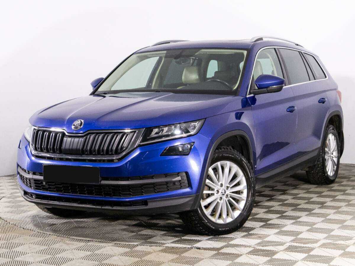 Skoda Kodiaq, 2018