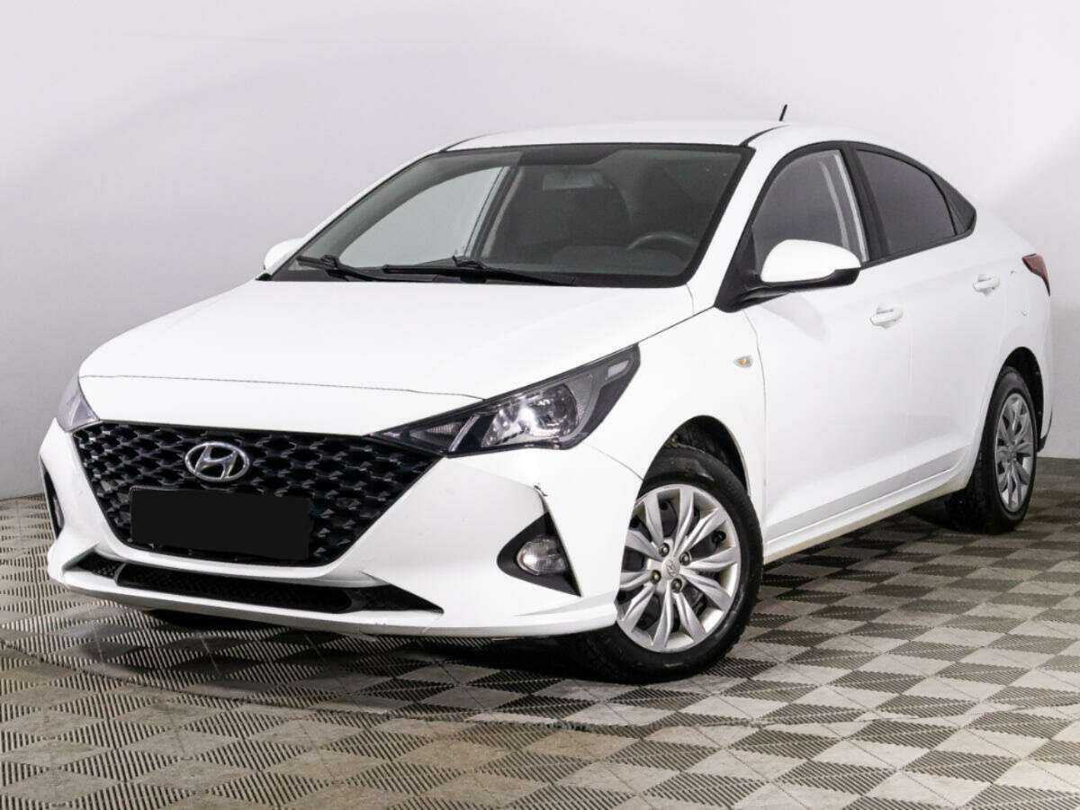 Hyundai Solaris, 2020