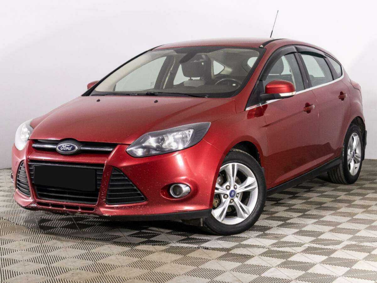Ford Focus, 2012