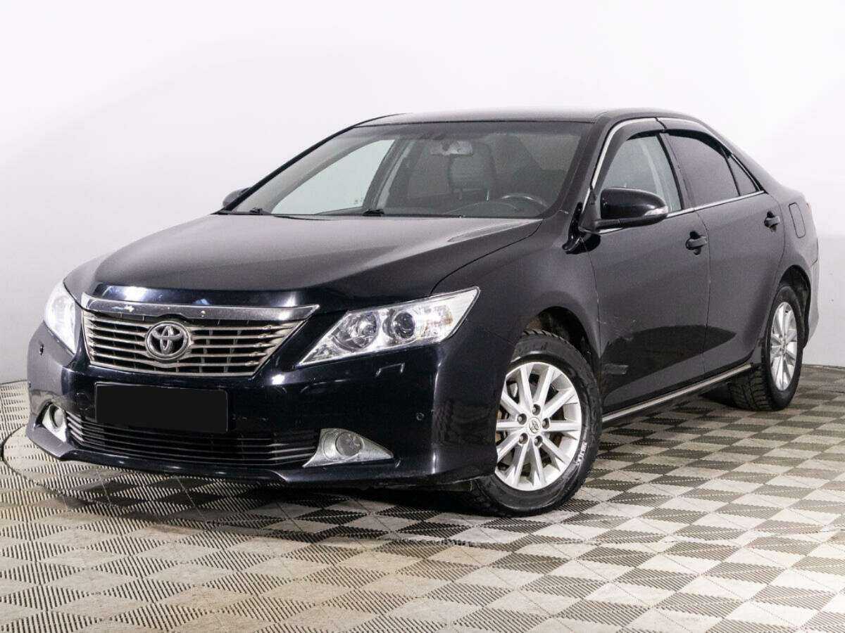 Toyota Camry, 2012
