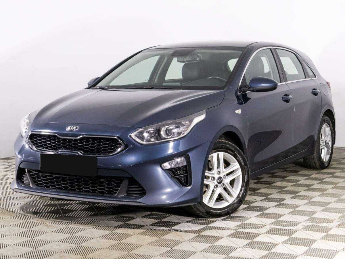 Kia Ceed, 2018