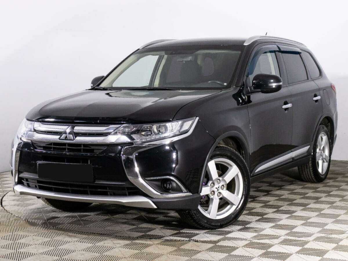 Mitsubishi Outlander, 2016