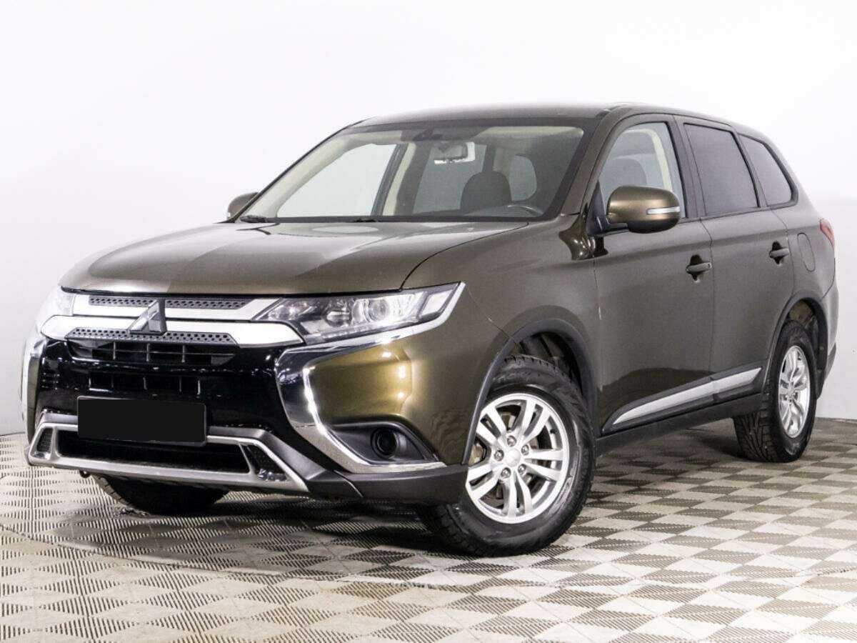 Mitsubishi Outlander, 2019