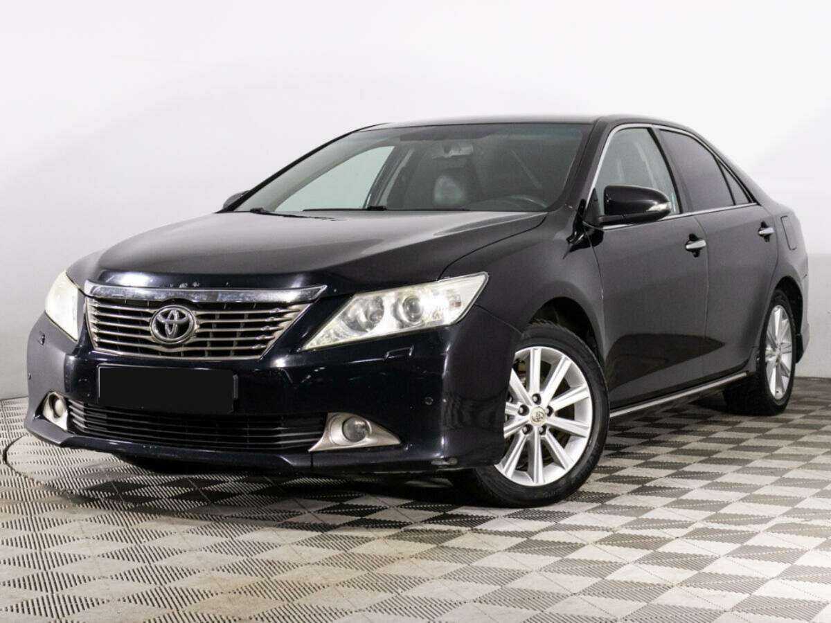Toyota Camry, 2012