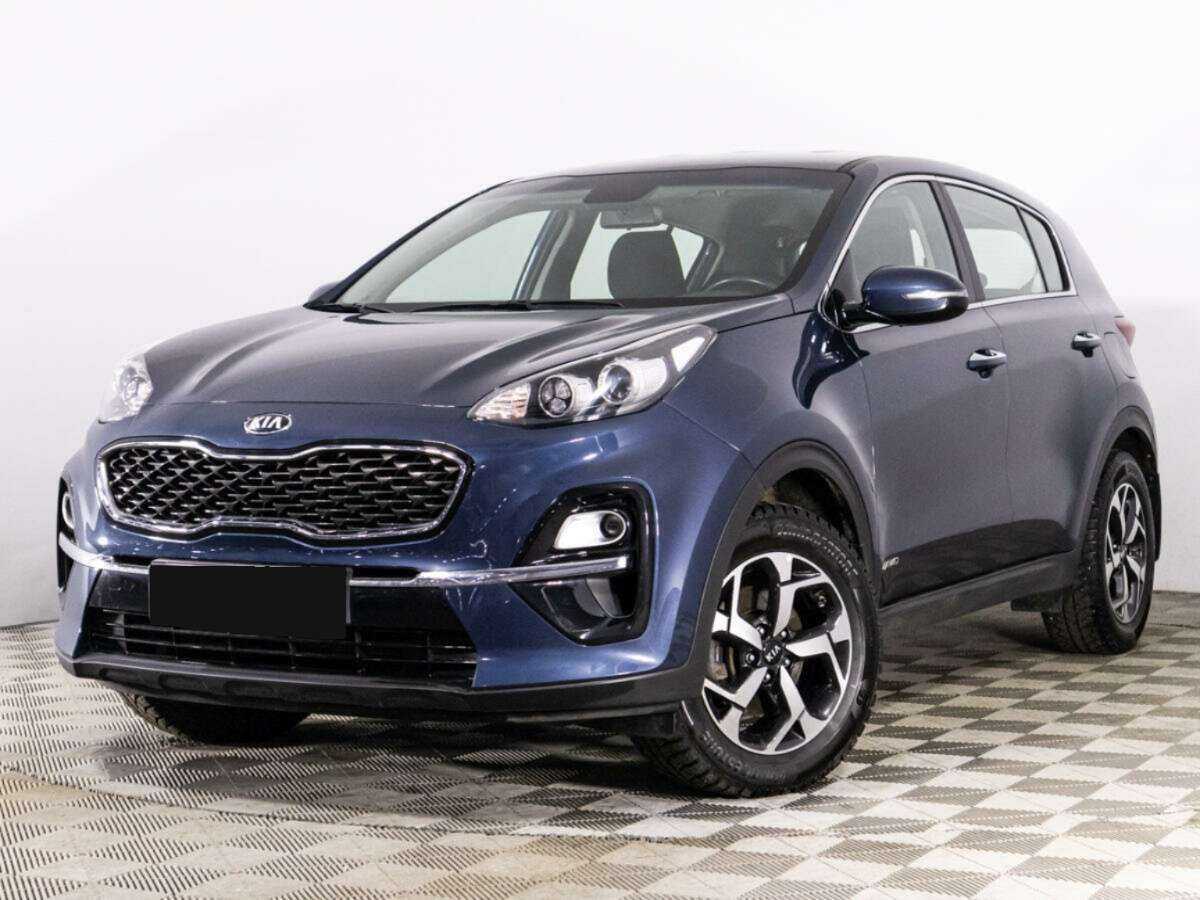 Kia Sportage, 2019