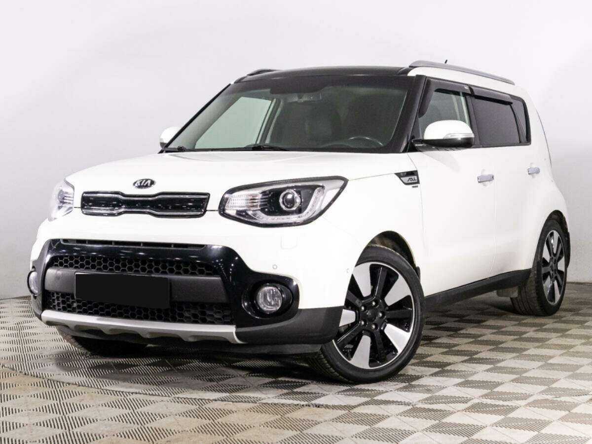 Kia Soul, 2018