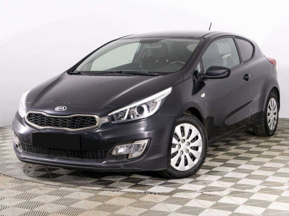 Kia Ceed, 2014