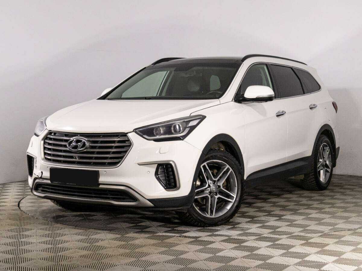 Hyundai Santa Fe Grand, 2016