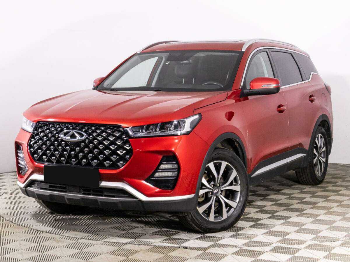 Chery Tiggo 7 Pro, 2021