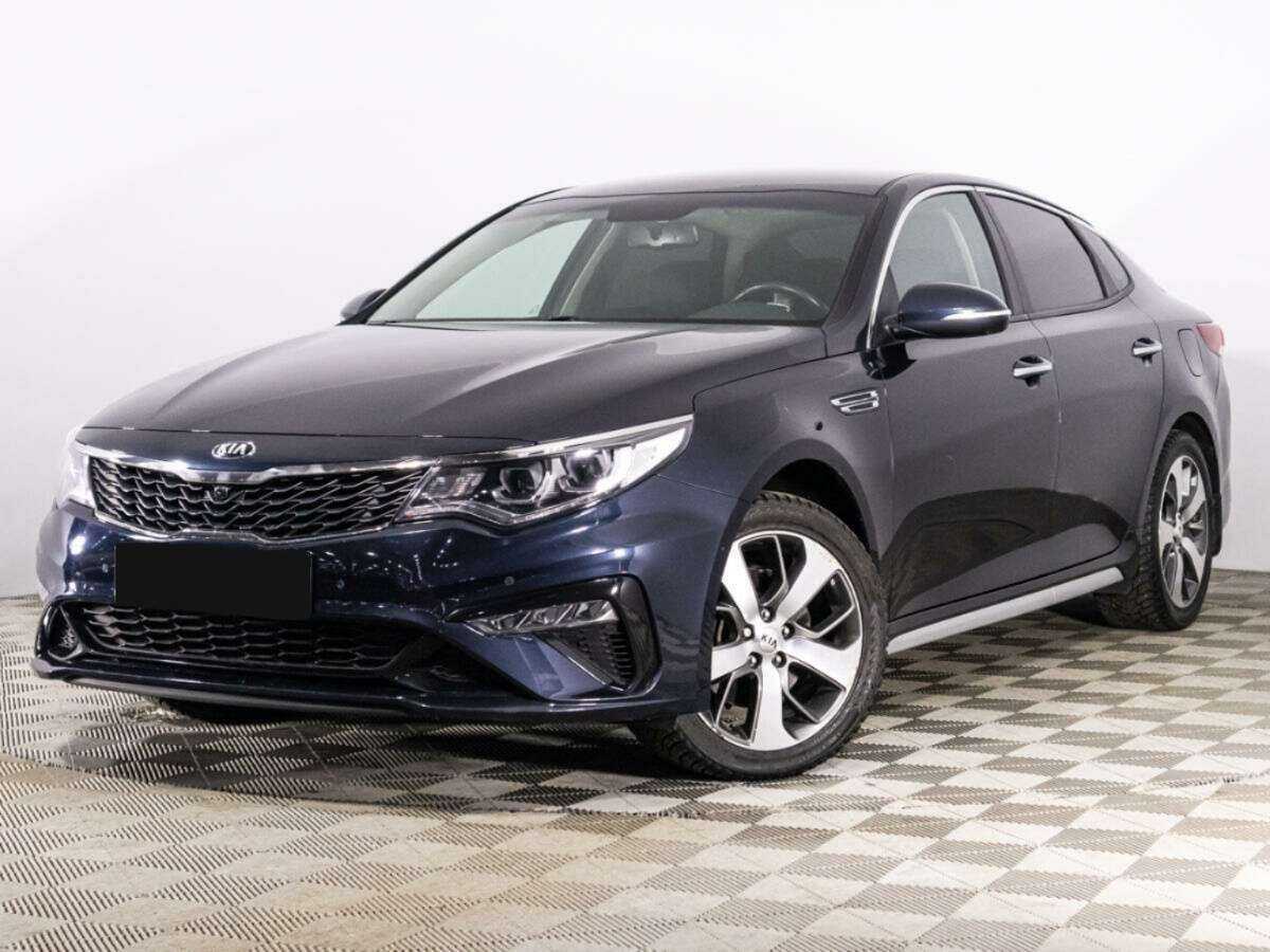 Kia Optima, 2019