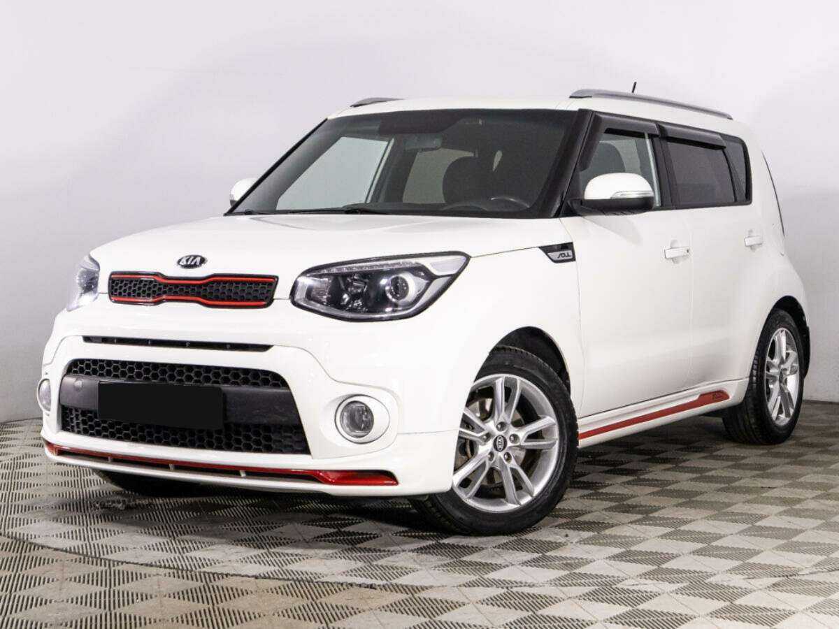 Kia Soul, 2018