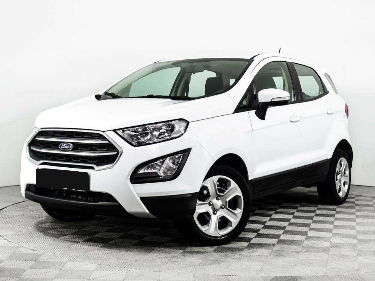 Ford EcoSport, 2018